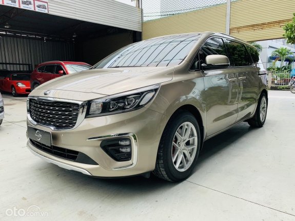Kia Sedona 2019 - Máy dầu, lịch sử hãng đẹp cực chuẩn