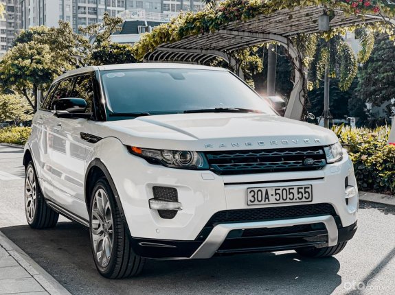 Land Rover Range Rover Evoque 2012 - Chiếc xe tâm huyết bán lên đời, biển vip