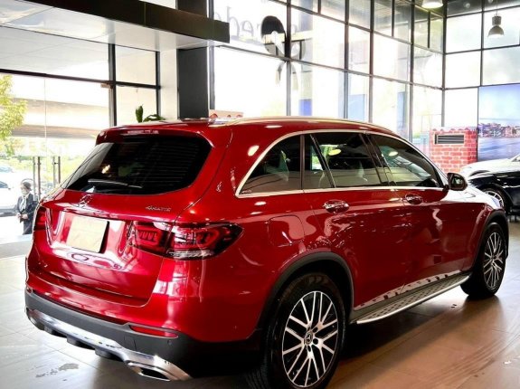 Mercedes-Benz GLC 200 4Matic 2023 - Thông số kỹ thuật, giá lăn bánh mới nhất 2023