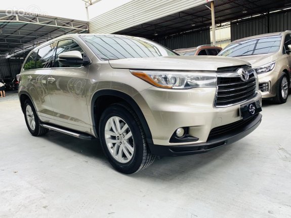 Toyota Highlander 2014 - Nhập Mỹ, xe còn rất mới, bao test
