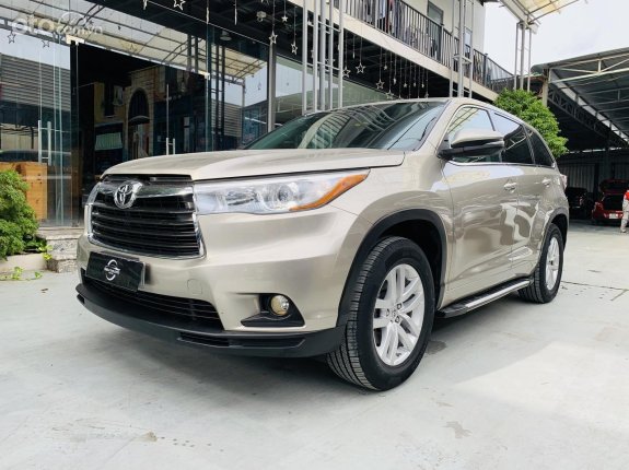 Toyota Highlander 2014 - Nhập Mỹ, xe còn rất mới, bao test