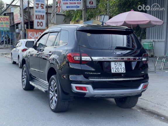 Ford Everest Titanium 2.0L AT 4WD 2019 - Nhập khẩu Thái Lan, đi 7 vạn kilomet