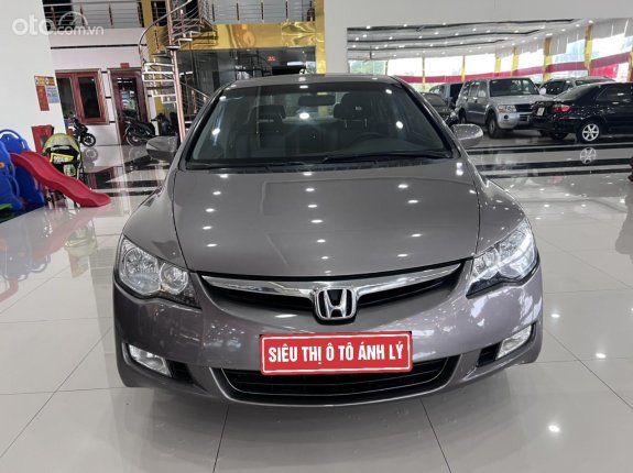 Honda Civic 2.0 AT 2008 - Xe cực đẹp, cửa sổ trời, full options