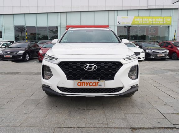 Hyundai Santa Fe 2.2L Dầu tiêu chuẩn 2019 - Hồ sơ hợp pháp lý an toàn, sẵn sàng sang tên