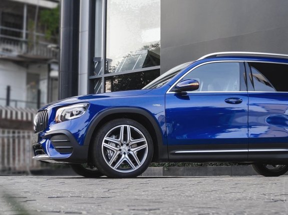 Mercedes-Benz GLB 35 AMG 2023 - Xe nhập khẩu nguyên chiếc Mexico - Xe giao ngay