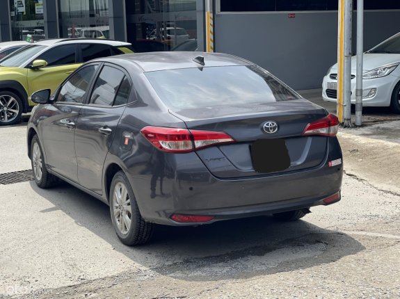 Toyota Vios 1.5 E CVT 2019 - Bản 7 túi khí