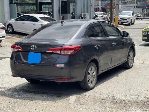 Toyota Vios 1.5 E CVT 2019 - Bản 7 túi khí