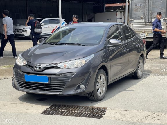 Toyota Vios 1.5 E CVT 2019 - Bản 7 túi khí