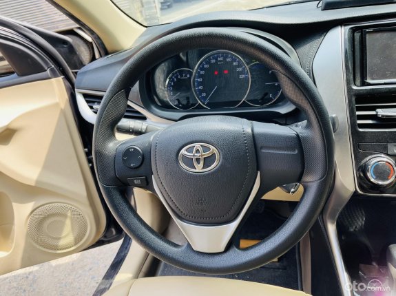 Toyota Vios 1.5 E CVT 2019 - Bản 7 túi khí
