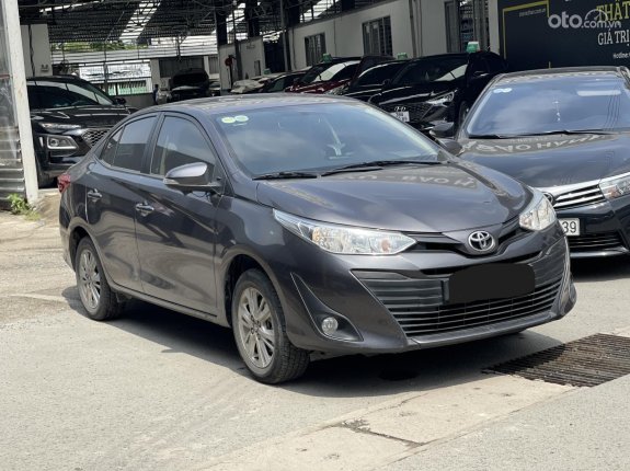 Toyota Vios 1.5 E CVT 2019 - Bản 7 túi khí