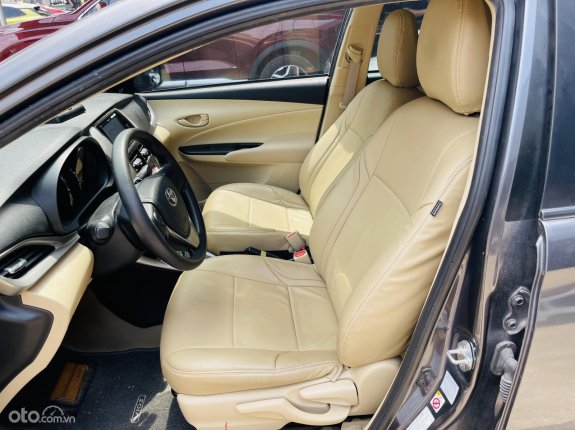 Toyota Vios 1.5 E CVT 2019 - Bản 7 túi khí