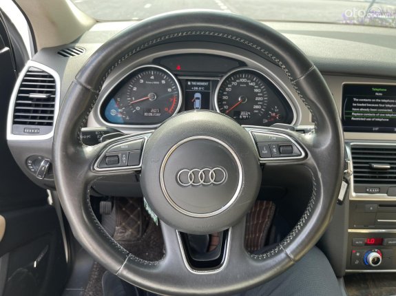 Audi Q7 3.0 TFSI Quattro 2015 - Xe chạy như mới