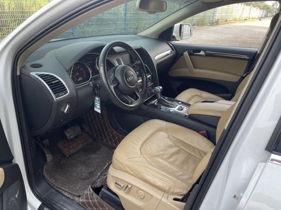 Audi Q7 3.0 TFSI Quattro 2015 - Xe chạy như mới