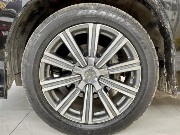 Lexus LX 570 MBS 2016 - Màu đen - Biển số Hà Nội