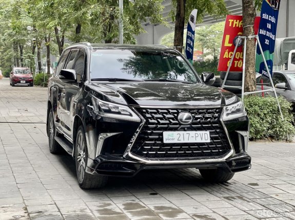 Lexus LX 570 MBS 2016 - Màu đen - Biển số Hà Nội