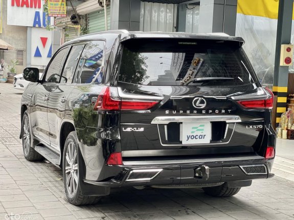 Lexus LX 570 MBS 2016 - Màu đen - Biển số Hà Nội