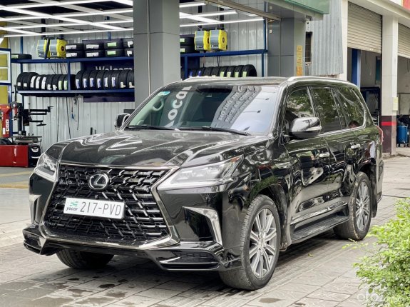 Lexus LX 570 MBS 2016 - Màu đen - Biển số Hà Nội