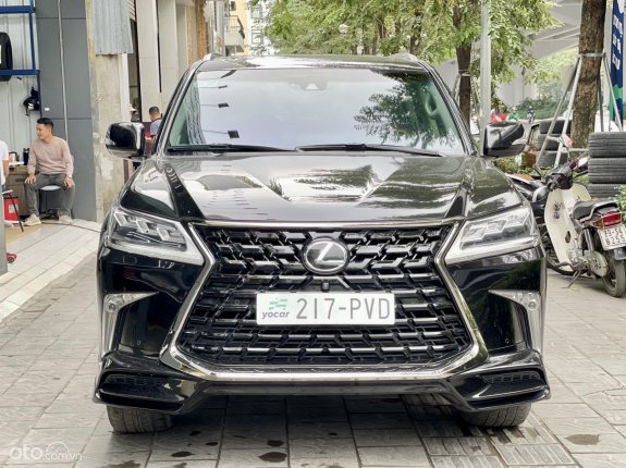Lexus LX 570 MBS 2016 - Màu đen - Biển số Hà Nội