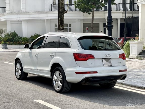 Audi Q7 3.0 TFSI Quattro 2015 - Xe chạy như mới