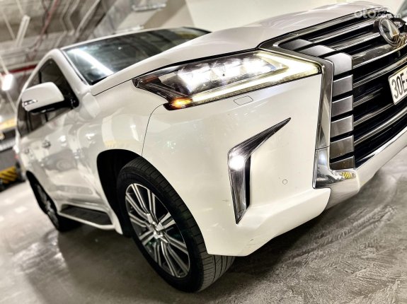 Lexus LX 570 Super Sport 2016 - Xe biển Hà Nội, còn rất mới và đẹp