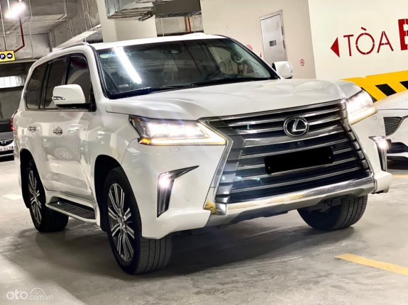 Lexus LX 570 Super Sport 2016 - Xe biển Hà Nội, còn rất mới và đẹp