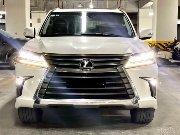 Lexus LX 570 Super Sport 2016 - Xe biển Hà Nội, còn rất mới và đẹp