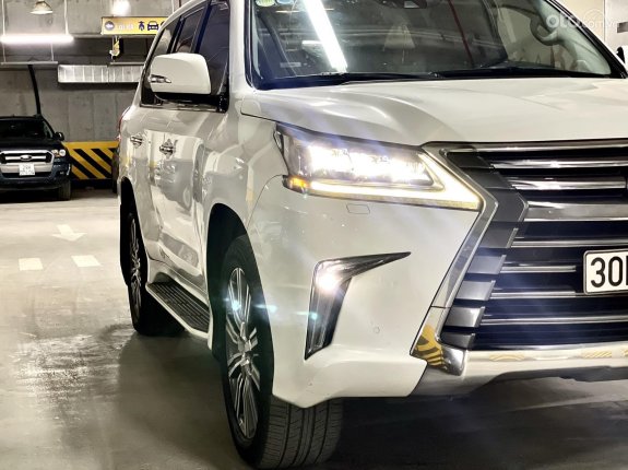 Lexus LX 570 Super Sport 2016 - Xe biển Hà Nội, còn rất mới và đẹp