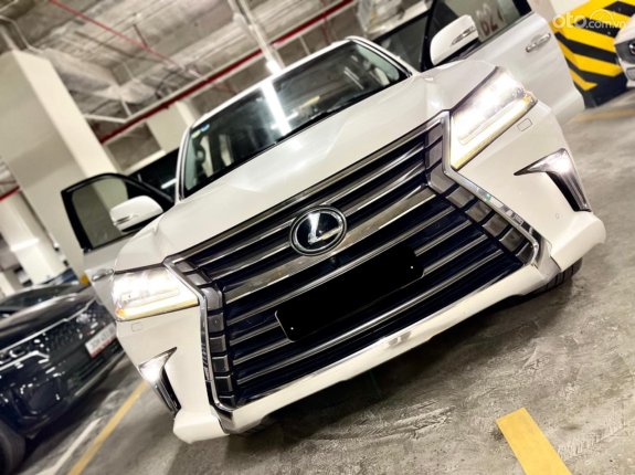 Lexus LX 570 Super Sport 2016 - Xe biển Hà Nội, còn rất mới và đẹp