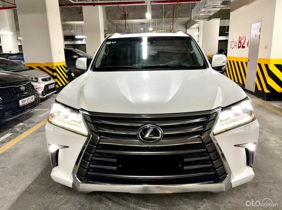 Lexus LX 570 Super Sport 2016 - Xe biển Hà Nội, còn rất mới và đẹp