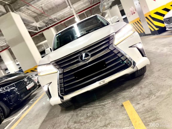 Lexus LX 570 Super Sport 2016 - Xe biển Hà Nội, còn rất mới và đẹp