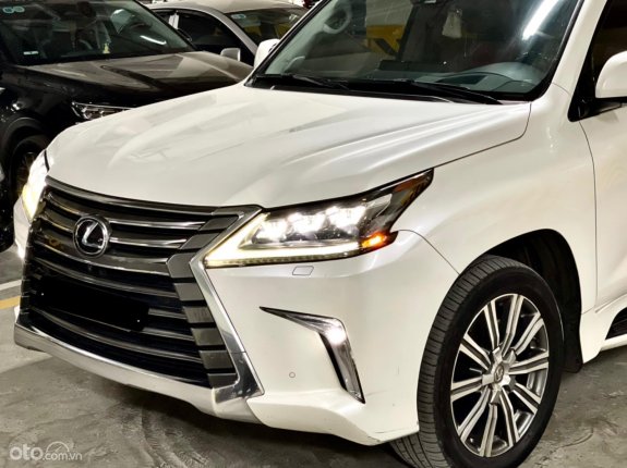 Lexus LX 570 Super Sport 2016 - Xe biển Hà Nội, còn rất mới và đẹp