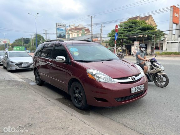 Toyota Sienna LE 3.5 AT FWD 2007 - Nhập khẩu Mỹ 1 cầu 2WD, đi 6 vạn miles