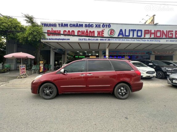 Toyota Sienna LE 3.5 AT FWD 2007 - Nhập khẩu Mỹ 1 cầu 2WD, đi 6 vạn miles