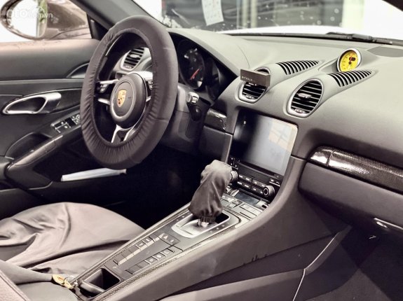 Porsche 718 cayman 2019 - Màu trắng cực phê