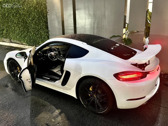 Porsche 718 cayman 2019 - Màu trắng cực phê