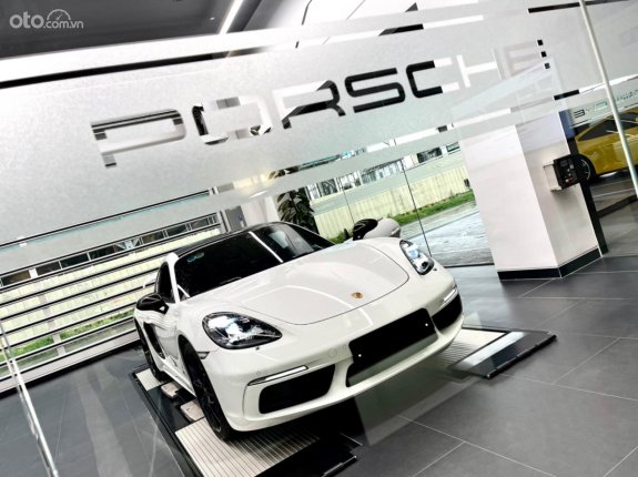 Porsche 718 cayman 2019 - Màu trắng cực phê