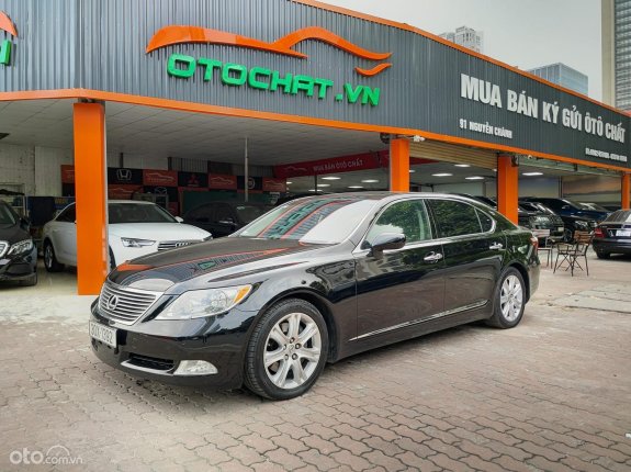 Lexus LS 460L 2008 - Chất lượng, giá tốt không đâm đụng, ngập nước