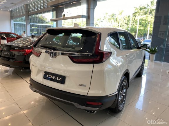 Honda CR-V 1.5 E 2022 - Sẵn xe giao ngay đón Tết - Ưu đãi hơn 250 triệu (120 triệu tiền mặt + 140 triệu bảo hiểm và PK)