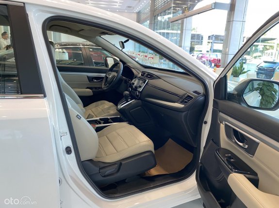 Honda CR-V 1.5 E 2022 - Sẵn xe giao ngay đón Tết - Ưu đãi hơn 250 triệu (120 triệu tiền mặt + 140 triệu bảo hiểm và PK)