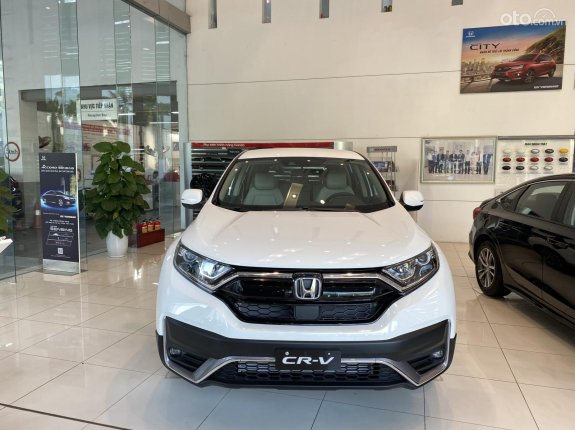 Honda CR-V 1.5 E 2022 - Sẵn xe giao ngay đón Tết - Ưu đãi hơn 250 triệu (120 triệu tiền mặt + 140 triệu bảo hiểm và PK)