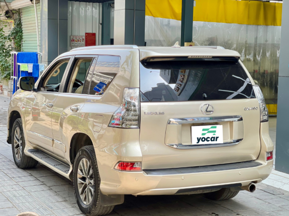 Lexus GX 460 2009 - Form 2015 giá cạnh tranh 1 tỷ 650 triệu