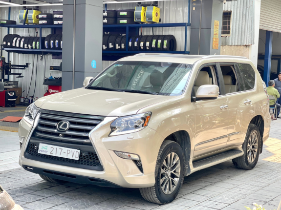 Lexus GX 460 2009 - Form 2015 giá cạnh tranh 1 tỷ 650 triệu