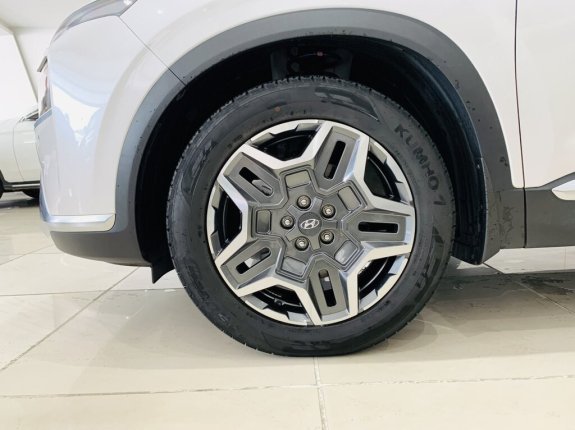 Hyundai Santa Fe 2.2 Dầu Cao cấp 2021 - Máy dầu, odo 9.000km, chất xe mới đẹp