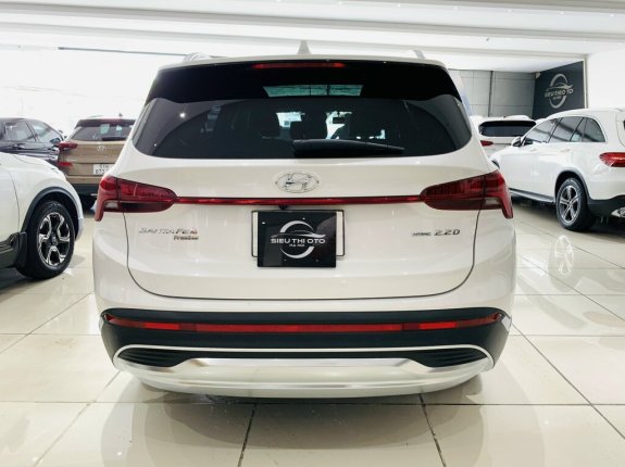 Hyundai Santa Fe 2.2 Dầu Cao cấp 2021 - Máy dầu, odo 9.000km, chất xe mới đẹp