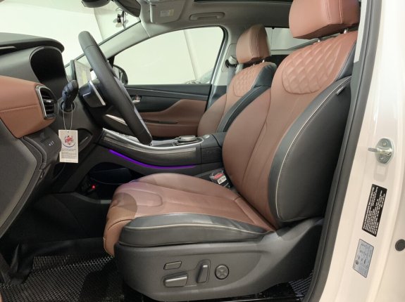 Hyundai Santa Fe 2.2 Dầu Cao cấp 2021 - Máy dầu, odo 9.000km, chất xe mới đẹp