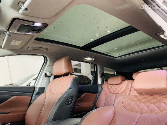 Hyundai Santa Fe 2.2 Dầu Cao cấp 2021 - Máy dầu, odo 9.000km, chất xe mới đẹp