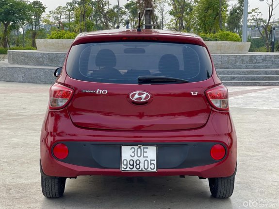 Hyundai Grand i10 2017 - Xe 1 chủ từ đầu - Hỗ trợ nhanh gọn mọi thủ tục