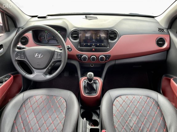 Hyundai Grand i10 2017 - Xe 1 chủ từ đầu - Hỗ trợ nhanh gọn mọi thủ tục