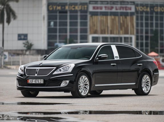 Hyundai Equus 2010 - Xe màu đen, xe nhập