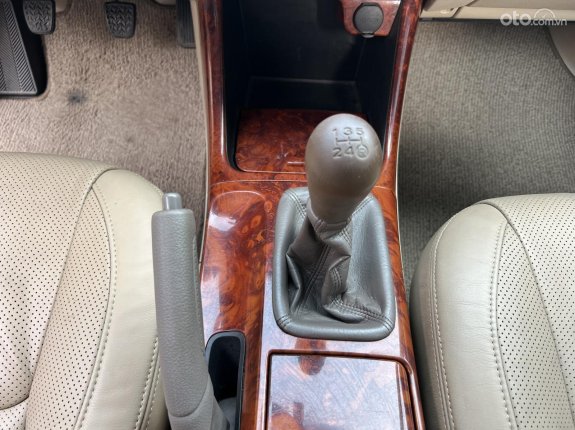 Toyota Camry 2.4G 2003 - Màu ghi hồng